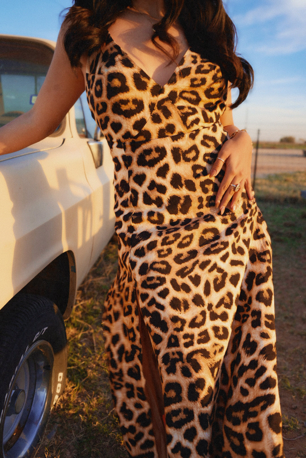 Leopard Maxi