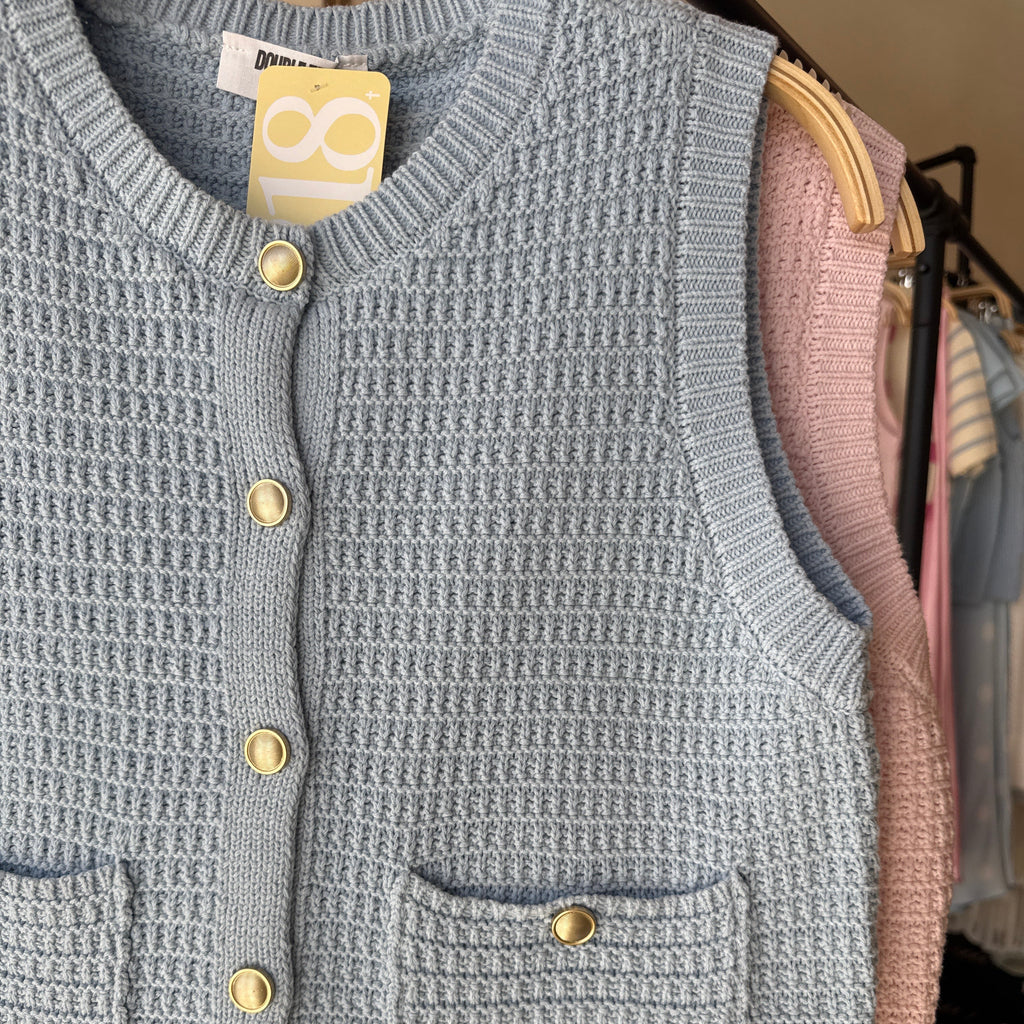 Pastel Vest