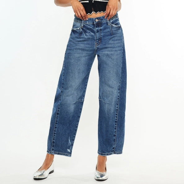 Low Horseshoe Jean