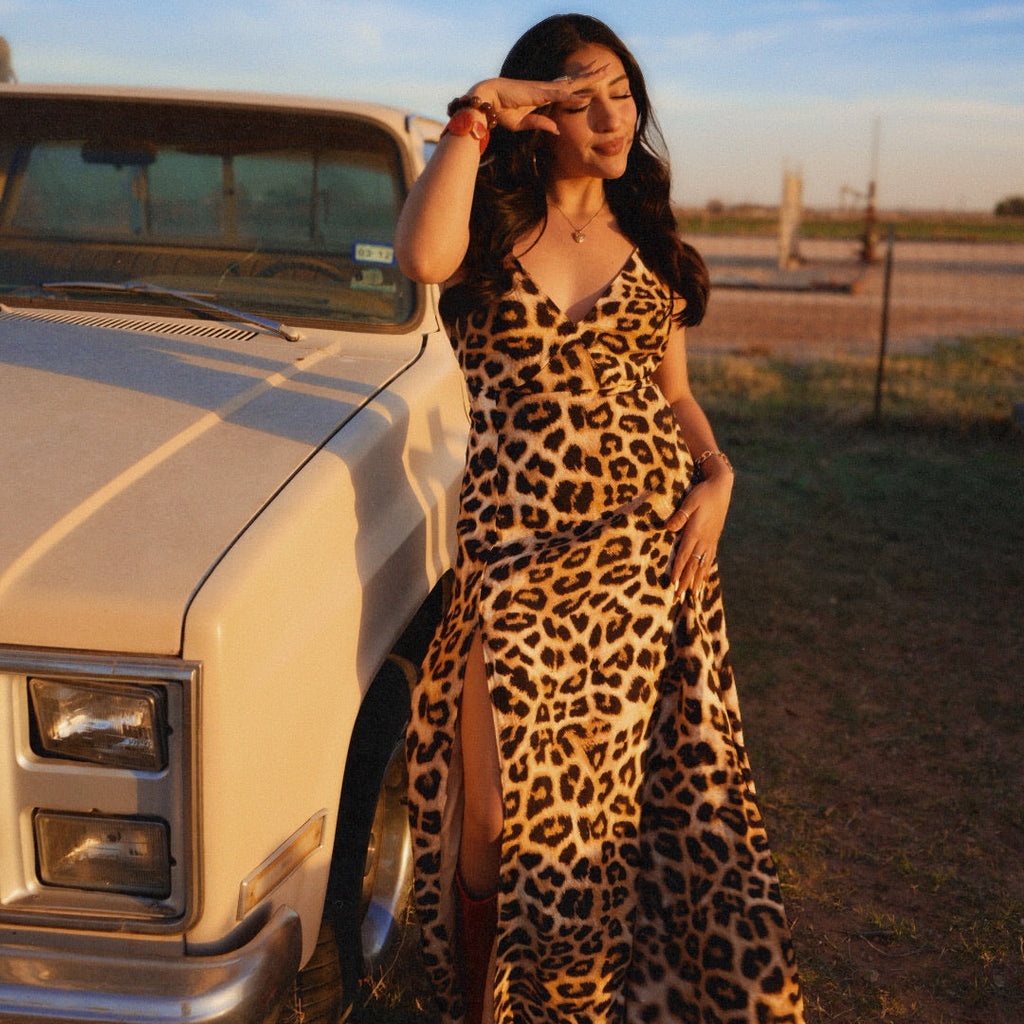 Leopard Maxi