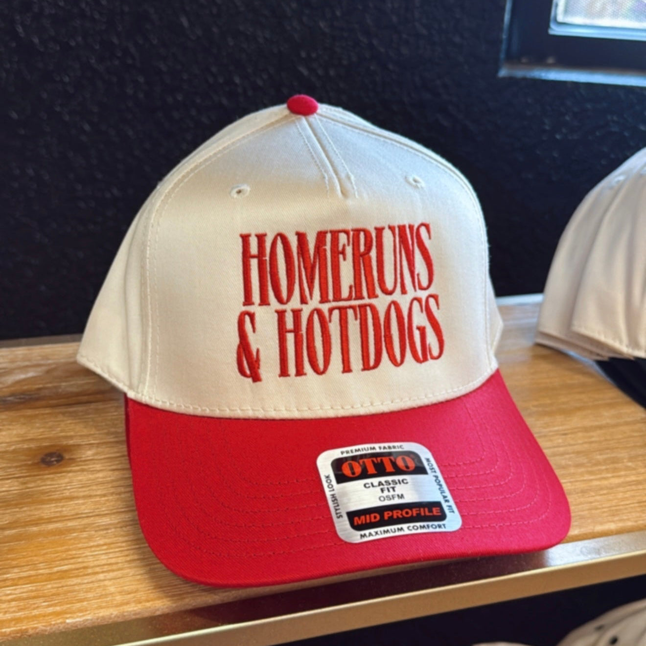 Homeruns & Hotdogs Trucker