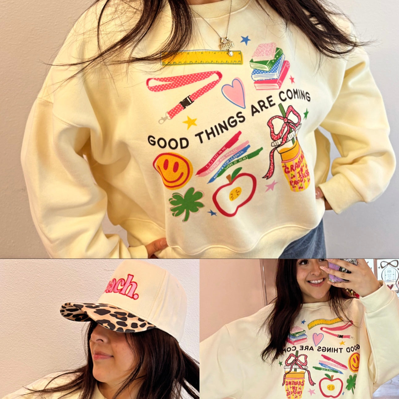 Good Things Are Coming Sweatshirt