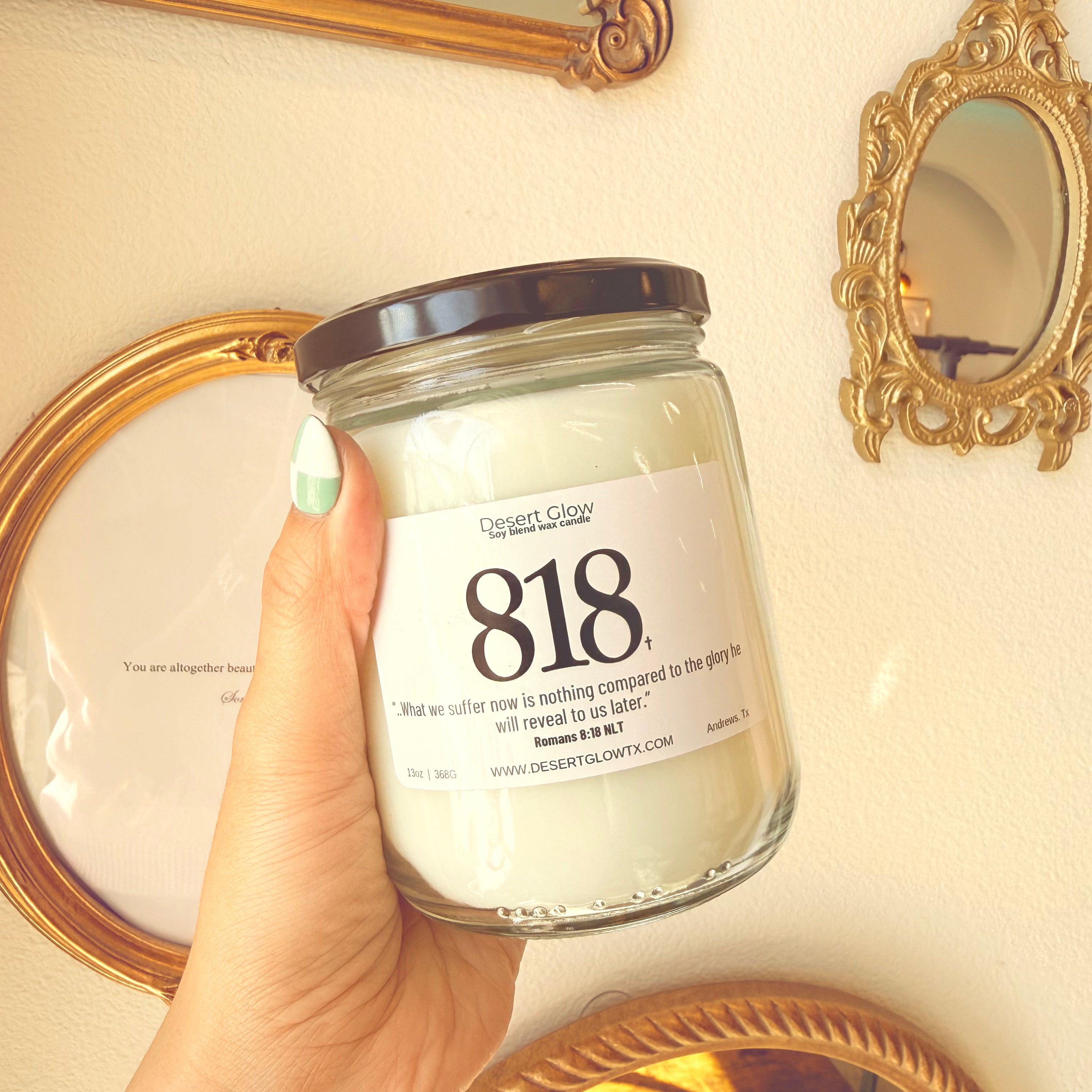 818 Candle