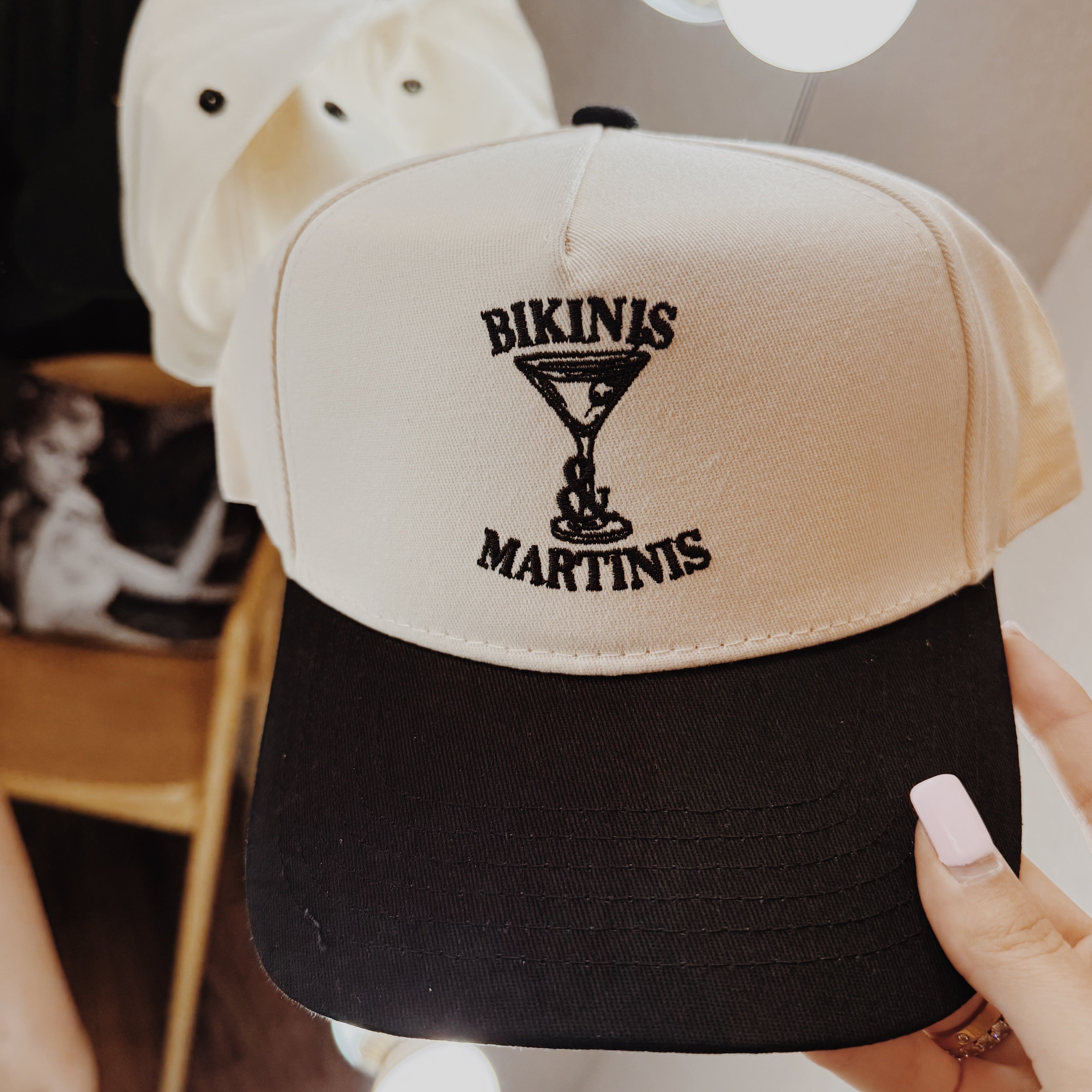 Bikinis & Martinis Trucker