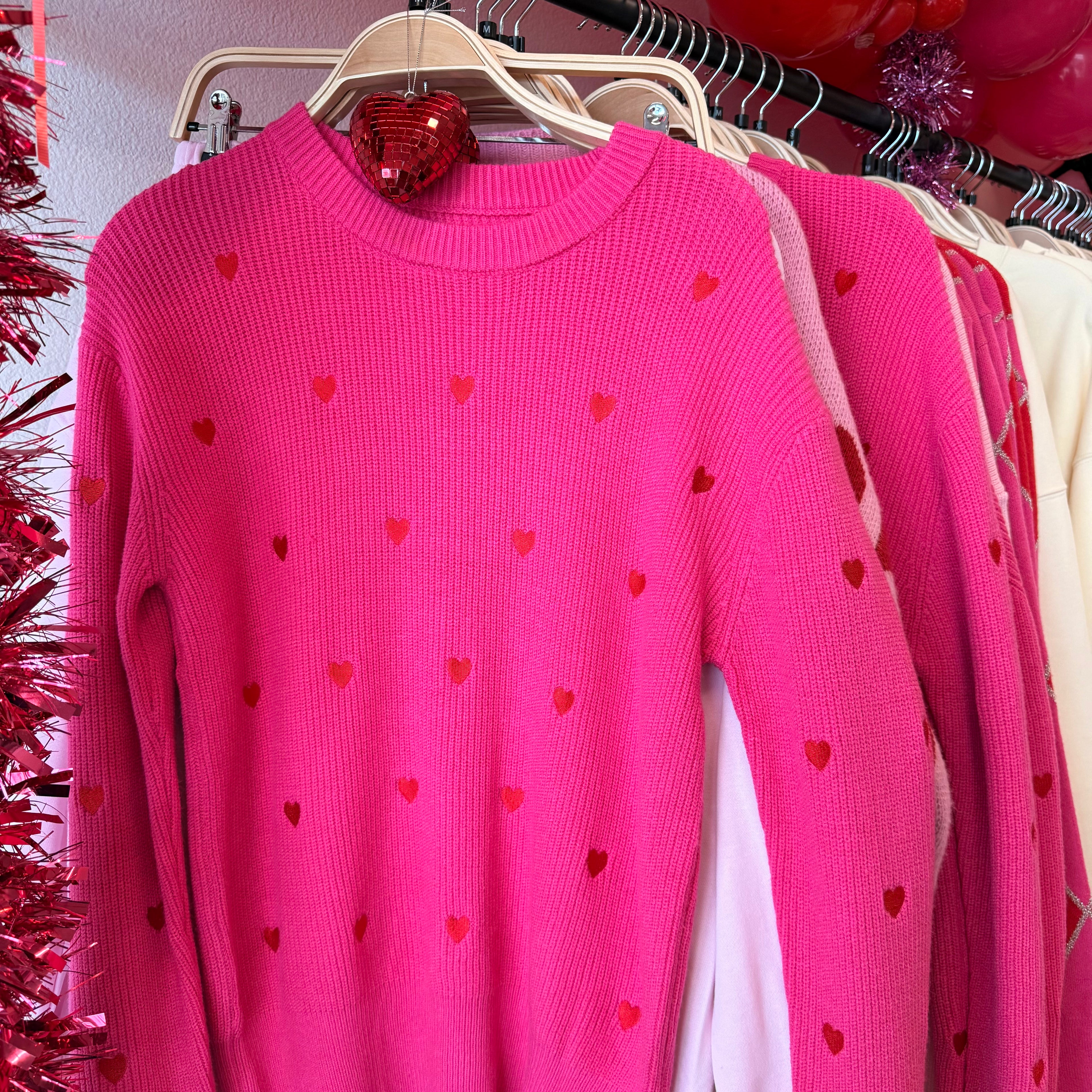 Valentine Heart Crewneck
