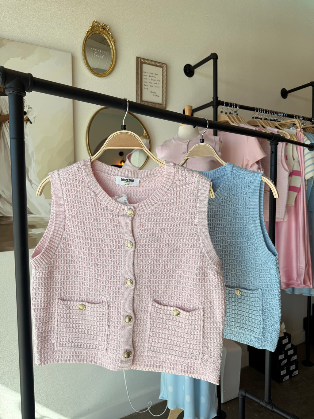 Pastel Vest