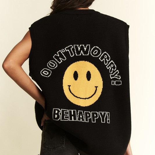 Happy Girl Vest